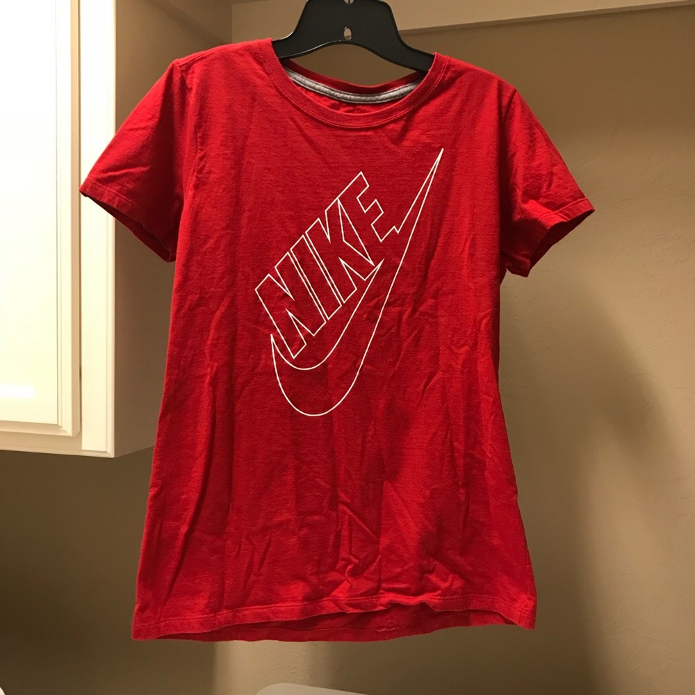 Nike Red Shirt